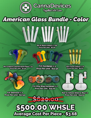 $500 Bundle - American Glass Bundle - Color