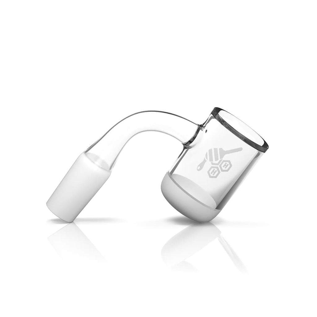 HONEY & MILK BEVEL BOWL - 90° Degree | YL - CannaDevices
