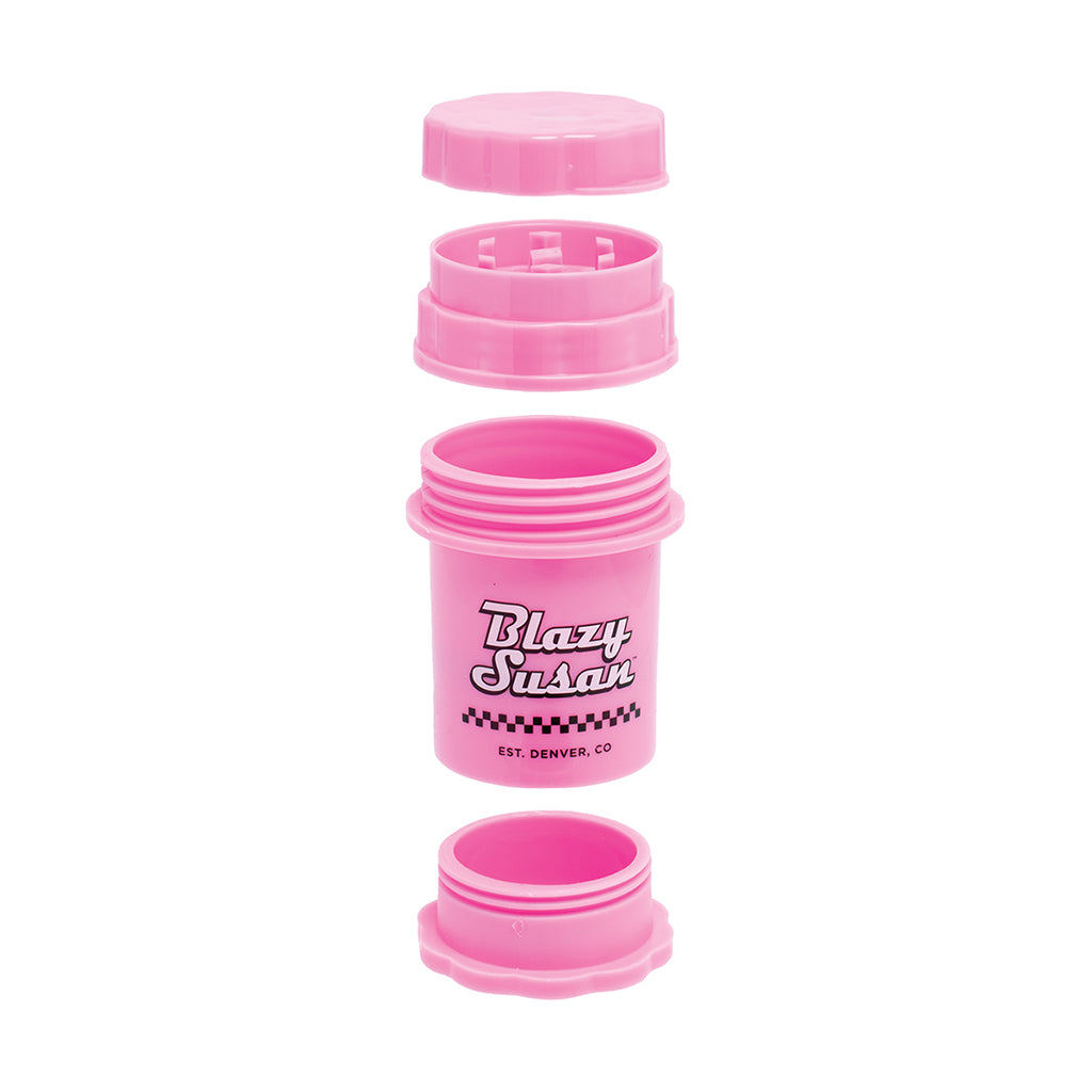 Blazy Susan x Herb Saver Grinder Display