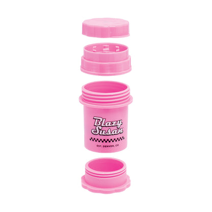 Blazy Susan x Herb Saver Grinder Display