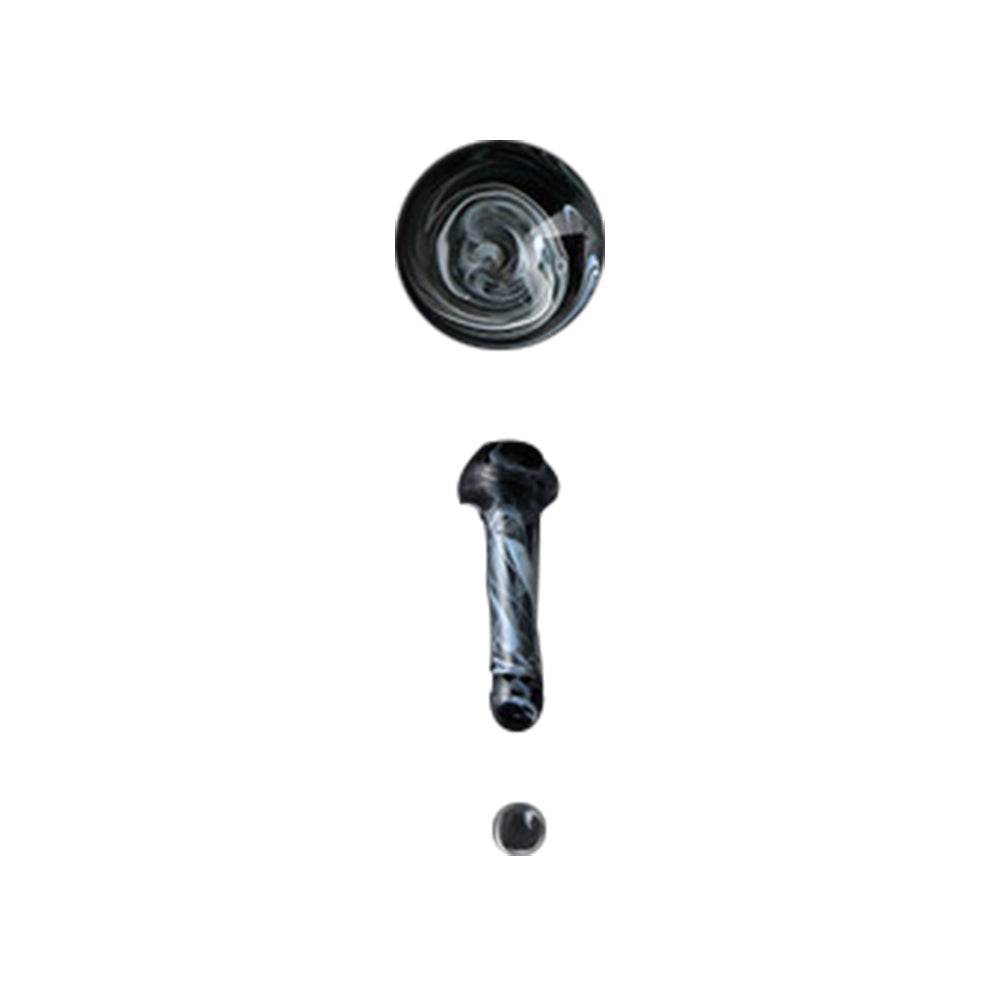 Glass Mushroom Pillar Terp Set - CannaDevices