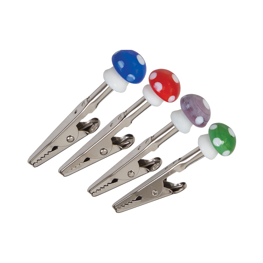 12pk. Top Asst. Color Roach Clips