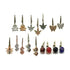 30ct Clip Buddies Roach Clip - Crystal Gem Designs