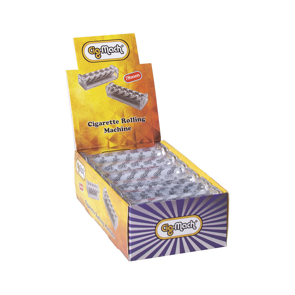 12ct. Cig- Mach Rolling Machine W/ Silicone Liner