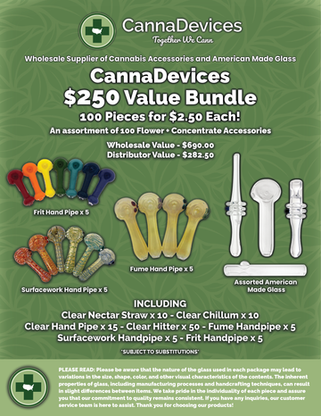 CannaDevices - Bundle $250 - $2.50ea