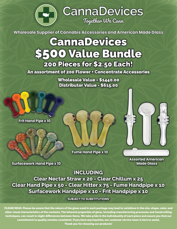 CannaDevices - Bundle $500- $2.50ea