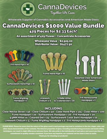 CannaDevices - $1000 Bundle - Under $2.50ea