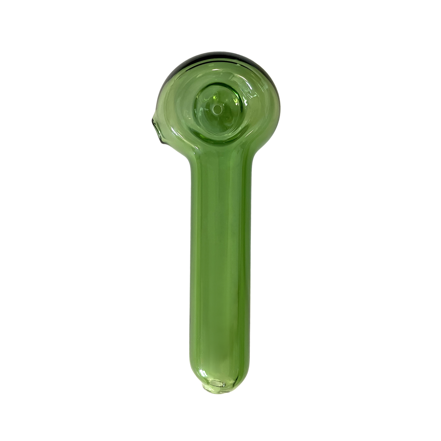 Elegant Glass Smoking Pipe with Vibrant Color | CannaDevices