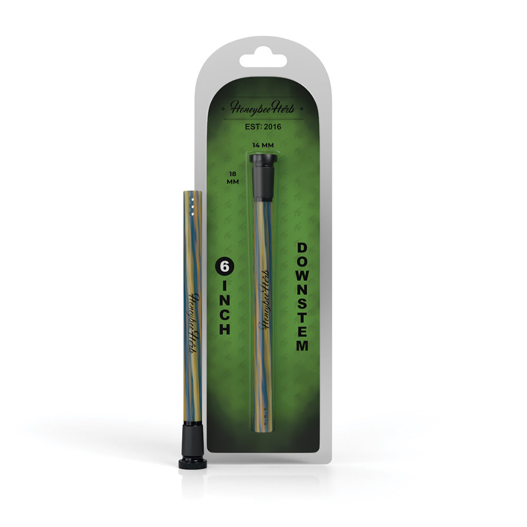 CANDY STRIPPED DOWNSTEM - CannaDevices