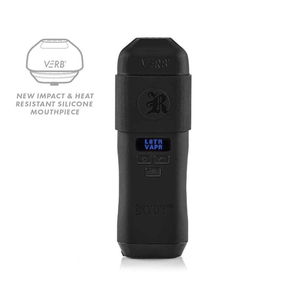RYOT VERB DHV DRY HERB VAPORIZER - CannaDevices
