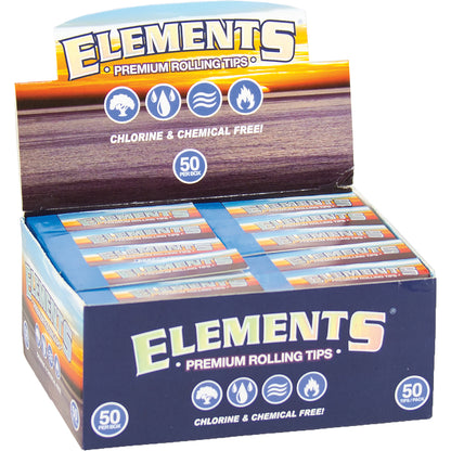 50ct. Elements  Roll-up Tips