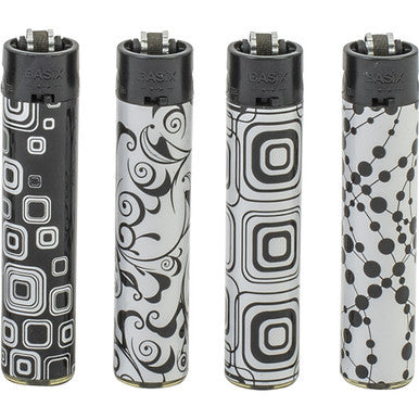 48Ct. Festival Black & White Patterns - Basix