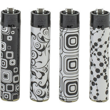 48Ct. Festival Black & White Patterns - Basix