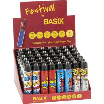 48Ct. Festival Comic Boom - Basix