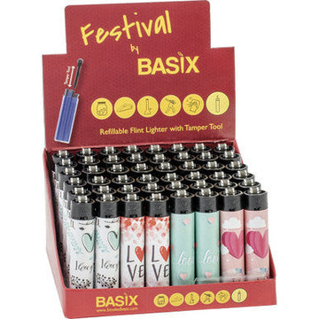 48Ct. Festival Hearts - Basix