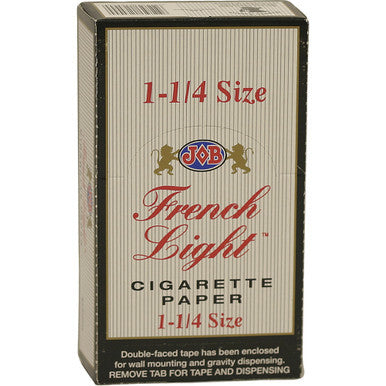 24 Ct. 1.25" Job French Light Rolling Paper