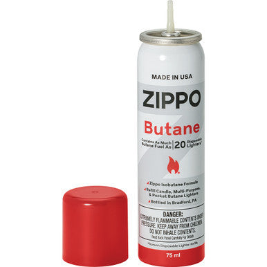 1.48oz. Zippo Butane Fuel 42gram 75ml (12 cnt)