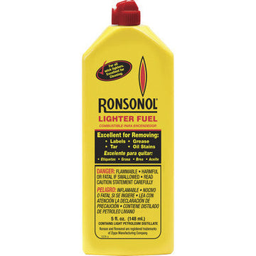 5oz. Ronsonol Lighter Fluid (24pc to case)