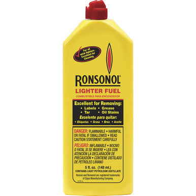 5oz. Ronsonol Lighter Fluid (24pc to case)