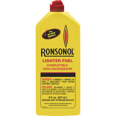 Ronsonol Lighter Fluid 8oz