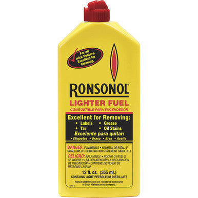Ronsonol Lighter Fluid 12oz