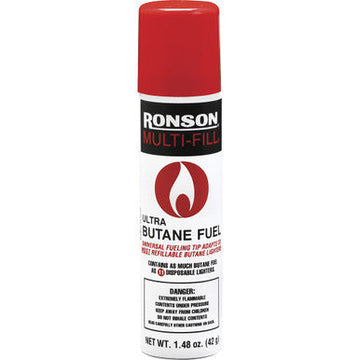 1.48oz. Ronson Butane Fuel 42gram 75ml (12 cnt)