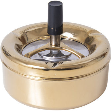 Gold Annodize Spinning Ashtray