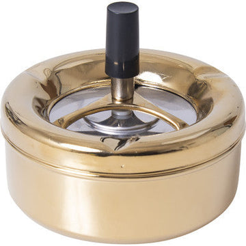 Gold Annodize Spinning Ashtray