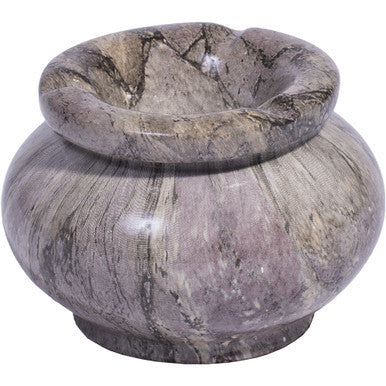 Moroccan Ceramic Ashtray - Marble