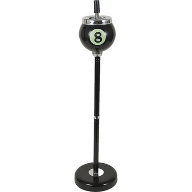 22" 8 Ball Standing Ashtray