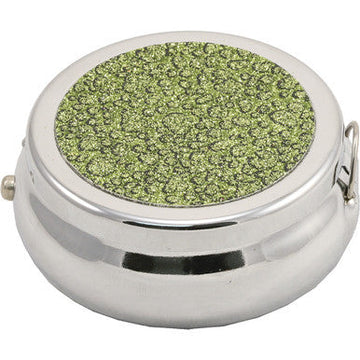 6ct. Asst. Glitter Press Open Ashtray