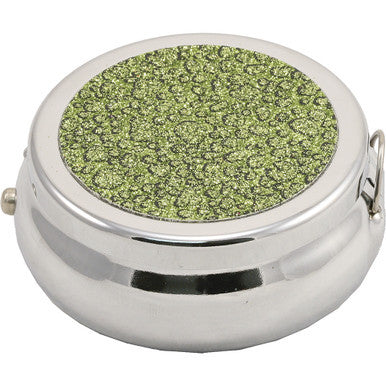 6ct. Asst. Glitter Press Open Ashtray