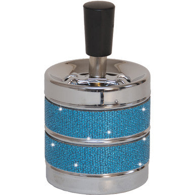 6ct. Metal Spnning Ashtray