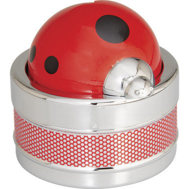 6ct. Push Open Ashtray Asst. W/ Character