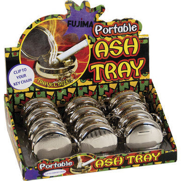 12ct. Portable Key Chain Ashtray