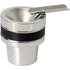 6ct. Black & Crome Cup Car Ashtray