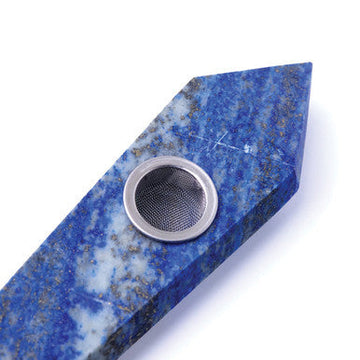 Lapis Lazuli Gemstone Pipes - Astral Project