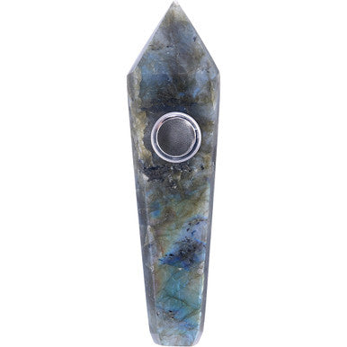Labradorite Gemstone Pipes - Astral Project