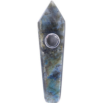 Labradorite Gemstone Pipes - Astral Project
