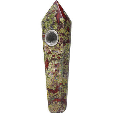 Dragon's Blood Gemstone Pipes - Astral Project
