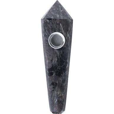 Astrophyllite Gemstone Pipes - Astral Project