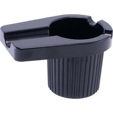 Black Road Warrior Car Ashtray - (Cigar & Cig)