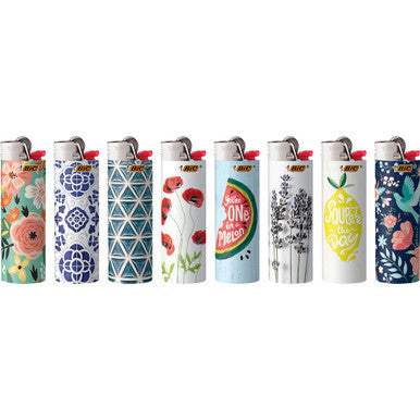 50Ct. Bic Countryside Series Lighter