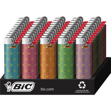 50Ct. Bic Limited Metallic Lighters