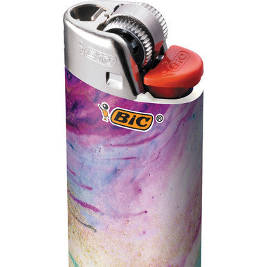 50Ct. Bic Limited Series Marble Lighters