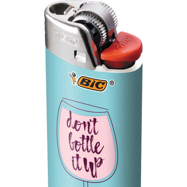 50Ct. Bic Positive Affirmation Series Lighter