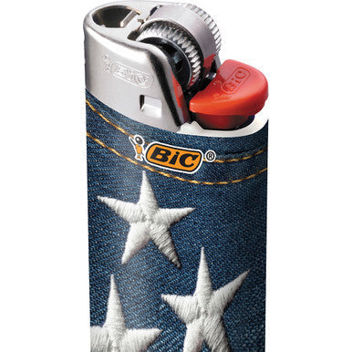50Ct. Bic Limited Series Us Patriotic Lighters