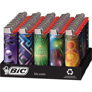 50Ct. Bic Limited Series Gaming Lighters - CannaDevices