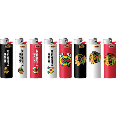 50Ct. Bic Nhl Chicago Black Hawks