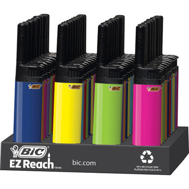 40Ct. Bic EZ Reach EleCtronic Lighter. - CannaDevices